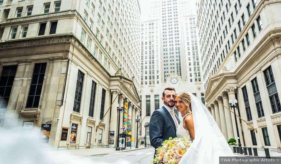 Jeffrey Pieroni and Samantha Magnani's Wedding in Chicago, Illinois