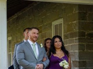 Tom &amp; Madison's wedding 1