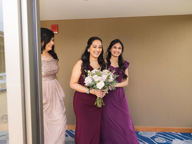 Jenil and Dhara&apos;s Wedding in Chicago, Illinois 9