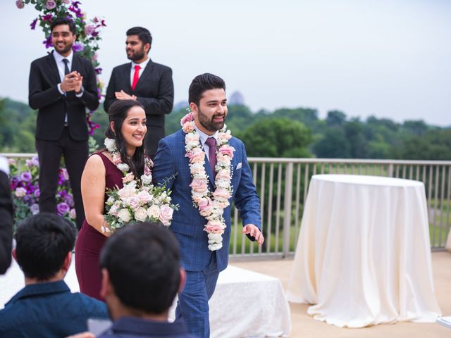 Jenil and Dhara&apos;s Wedding in Chicago, Illinois 17