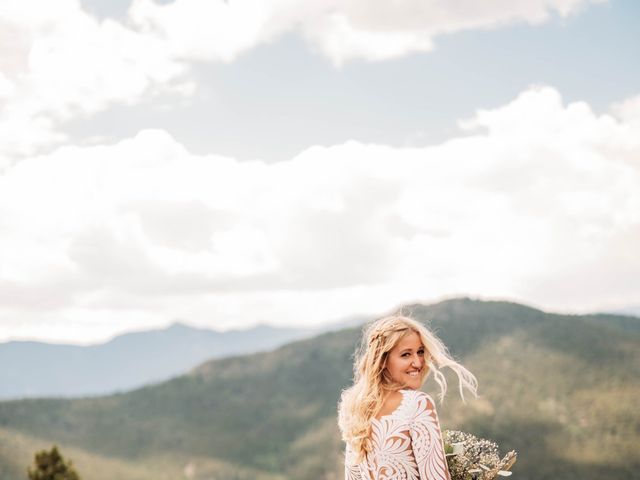 Jake and Casey&apos;s Wedding in Bailey, Colorado 6