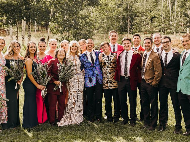 Jake and Casey&apos;s Wedding in Bailey, Colorado 18