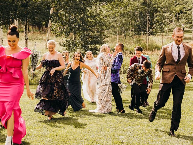 Jake and Casey&apos;s Wedding in Bailey, Colorado 19