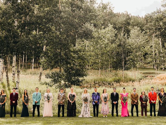 Jake and Casey&apos;s Wedding in Bailey, Colorado 20