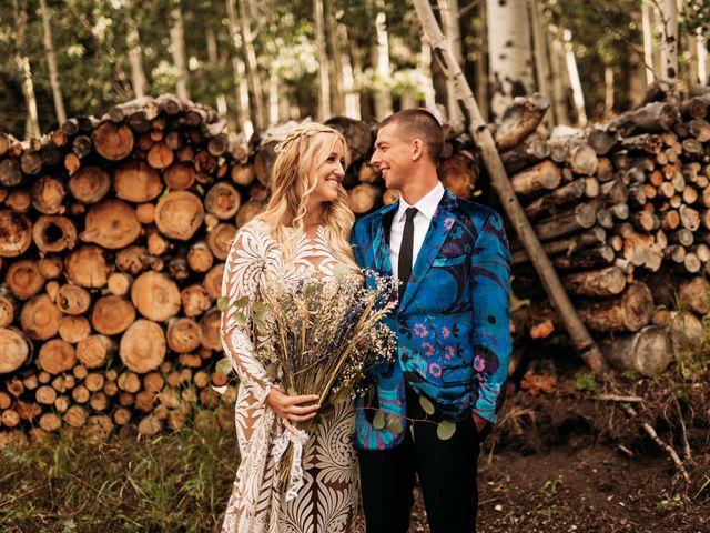 Jake and Casey&apos;s Wedding in Bailey, Colorado 22