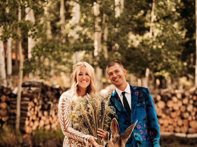 Jake and Casey&apos;s Wedding in Bailey, Colorado 2