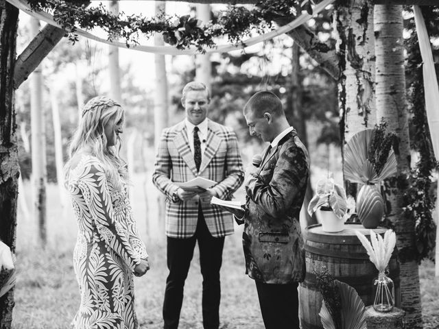 Jake and Casey&apos;s Wedding in Bailey, Colorado 26