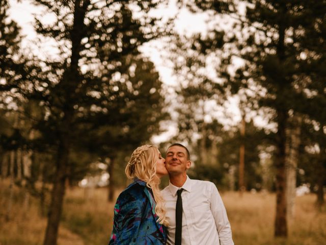 Jake and Casey&apos;s Wedding in Bailey, Colorado 29