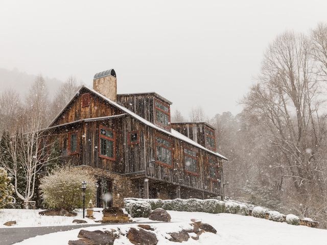 Bennett and Sallie&apos;s Wedding in Sylva, North Carolina 1