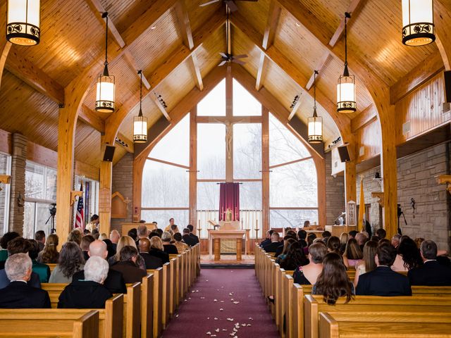 Bennett and Sallie&apos;s Wedding in Sylva, North Carolina 8