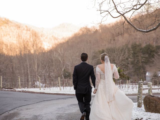 Bennett and Sallie&apos;s Wedding in Sylva, North Carolina 16