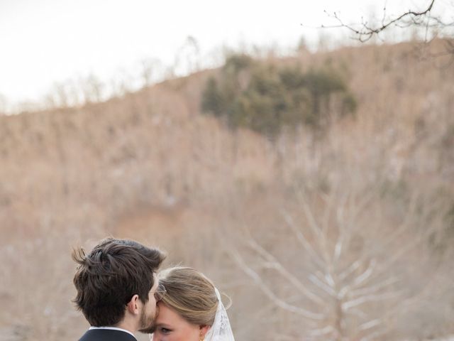 Bennett and Sallie&apos;s Wedding in Sylva, North Carolina 17