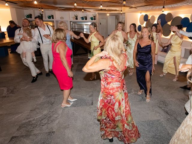 Kristie and Jason&apos;s Wedding in Mykonos, Greece 5