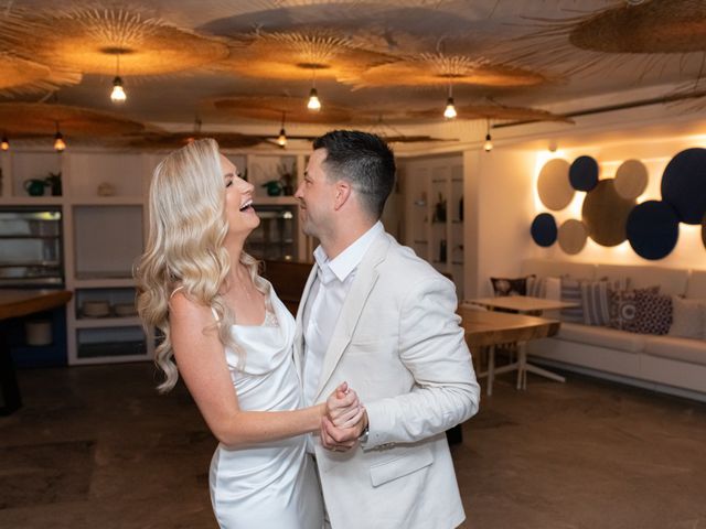 Kristie and Jason&apos;s Wedding in Mykonos, Greece 12