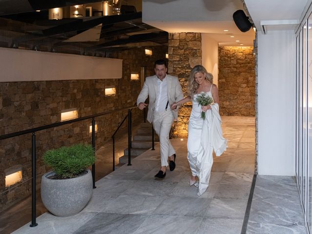 Kristie and Jason&apos;s Wedding in Mykonos, Greece 16