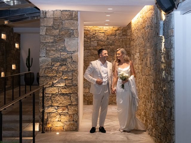 Kristie and Jason&apos;s Wedding in Mykonos, Greece 17