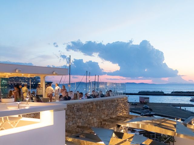 Kristie and Jason&apos;s Wedding in Mykonos, Greece 19