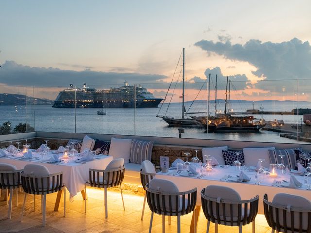Kristie and Jason&apos;s Wedding in Mykonos, Greece 22