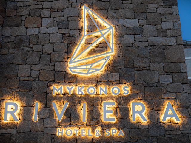 Kristie and Jason&apos;s Wedding in Mykonos, Greece 23