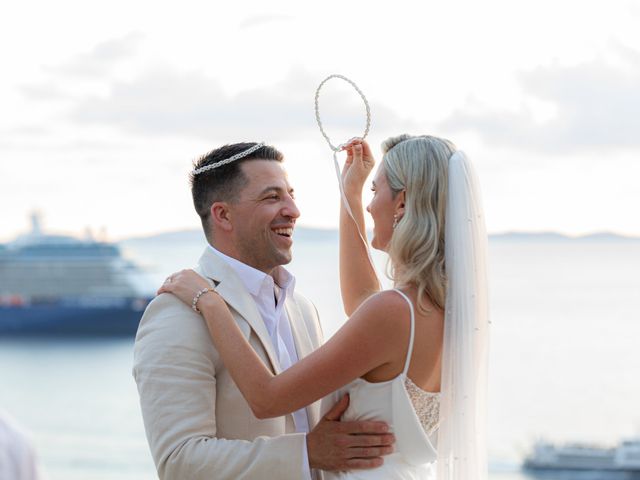 Kristie and Jason&apos;s Wedding in Mykonos, Greece 28