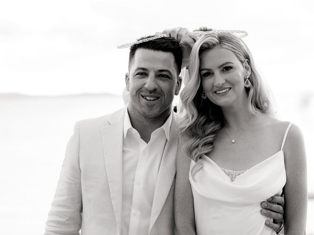 Kristie and Jason&apos;s Wedding in Mykonos, Greece 29