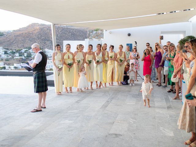 Kristie and Jason&apos;s Wedding in Mykonos, Greece 38