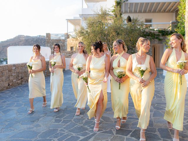 Kristie and Jason&apos;s Wedding in Mykonos, Greece 40