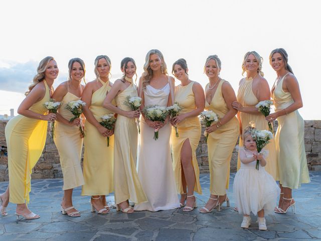 Kristie and Jason&apos;s Wedding in Mykonos, Greece 41