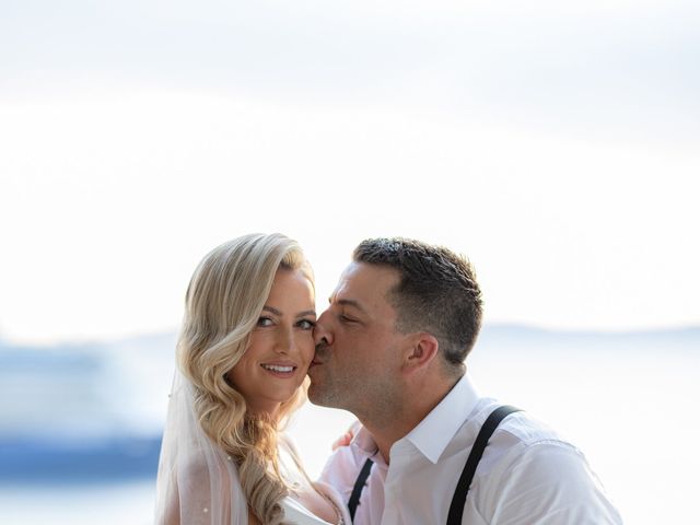 Kristie and Jason&apos;s Wedding in Mykonos, Greece 42