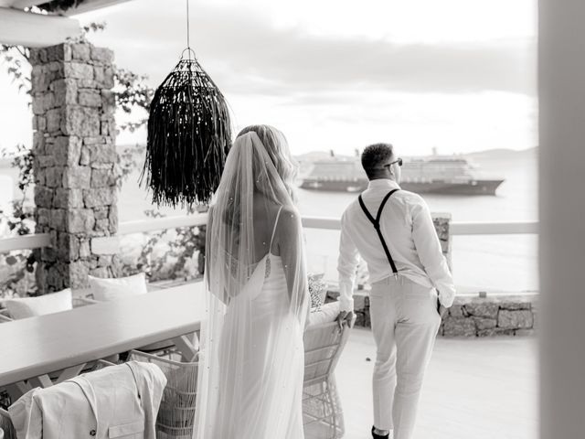 Kristie and Jason&apos;s Wedding in Mykonos, Greece 46