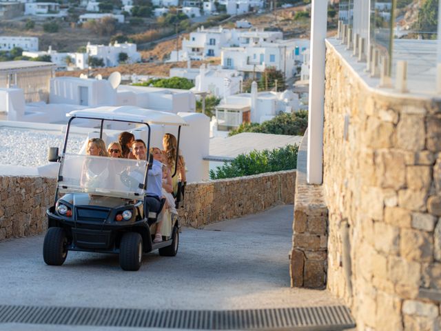 Kristie and Jason&apos;s Wedding in Mykonos, Greece 51