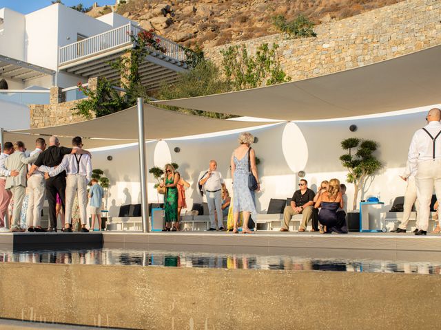 Kristie and Jason&apos;s Wedding in Mykonos, Greece 53