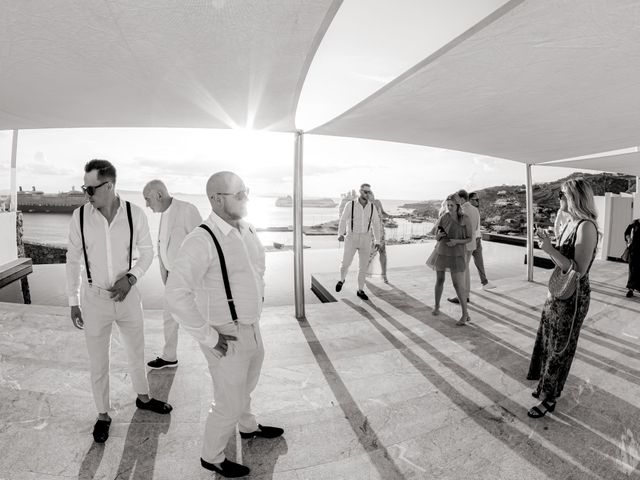 Kristie and Jason&apos;s Wedding in Mykonos, Greece 54