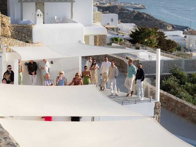Kristie and Jason&apos;s Wedding in Mykonos, Greece 55