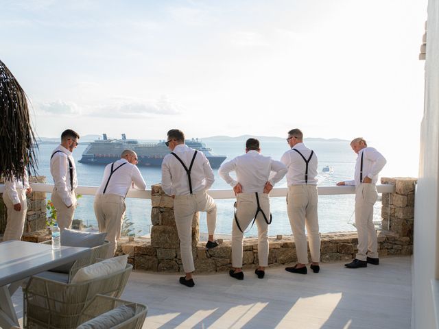 Kristie and Jason&apos;s Wedding in Mykonos, Greece 56