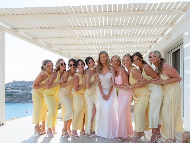 Kristie and Jason&apos;s Wedding in Mykonos, Greece 59