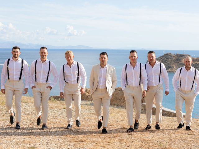 Kristie and Jason&apos;s Wedding in Mykonos, Greece 66