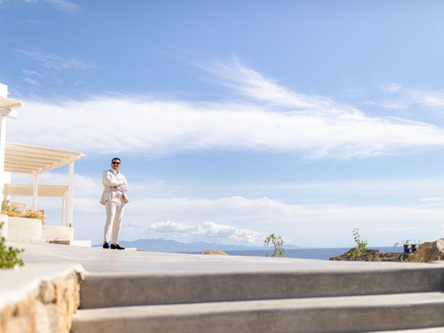 Kristie and Jason&apos;s Wedding in Mykonos, Greece 93