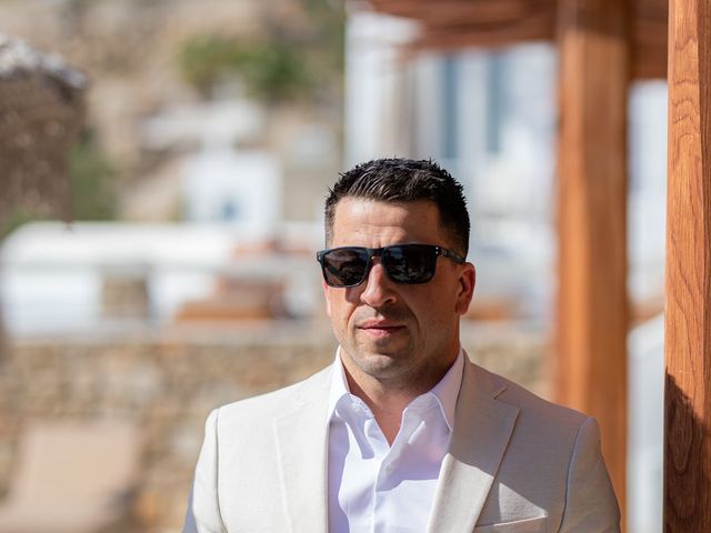 Kristie and Jason&apos;s Wedding in Mykonos, Greece 96