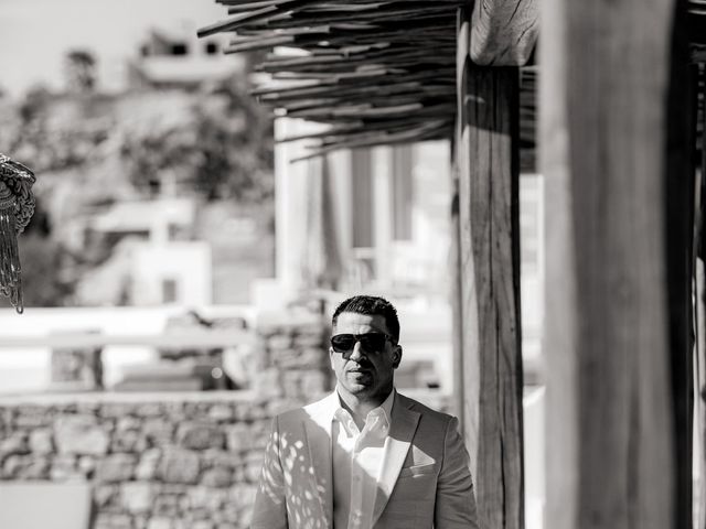 Kristie and Jason&apos;s Wedding in Mykonos, Greece 97