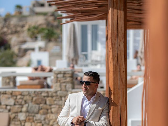 Kristie and Jason&apos;s Wedding in Mykonos, Greece 98
