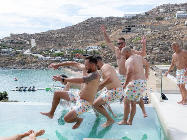 Kristie and Jason&apos;s Wedding in Mykonos, Greece 118