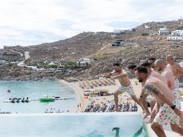 Kristie and Jason&apos;s Wedding in Mykonos, Greece 119