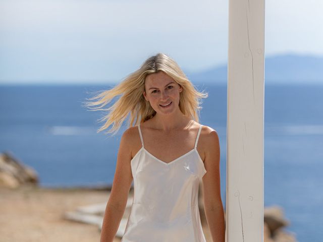 Kristie and Jason&apos;s Wedding in Mykonos, Greece 124