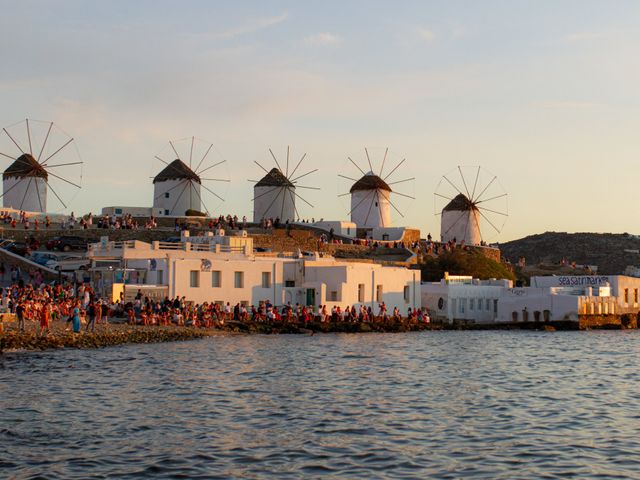 Kristie and Jason&apos;s Wedding in Mykonos, Greece 128