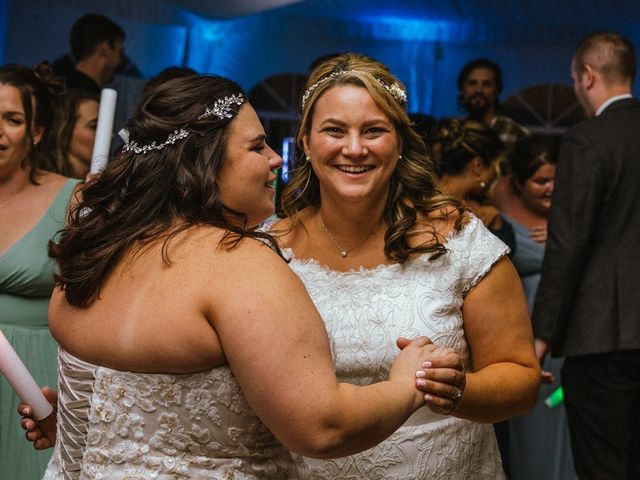 Stephanie and Jackie's Wedding in Hillsborough, New Jersey 9