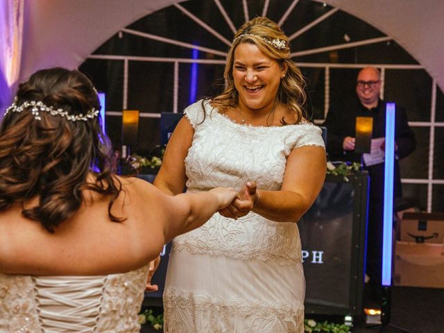 Stephanie and Jackie's Wedding in Hillsborough, New Jersey 10