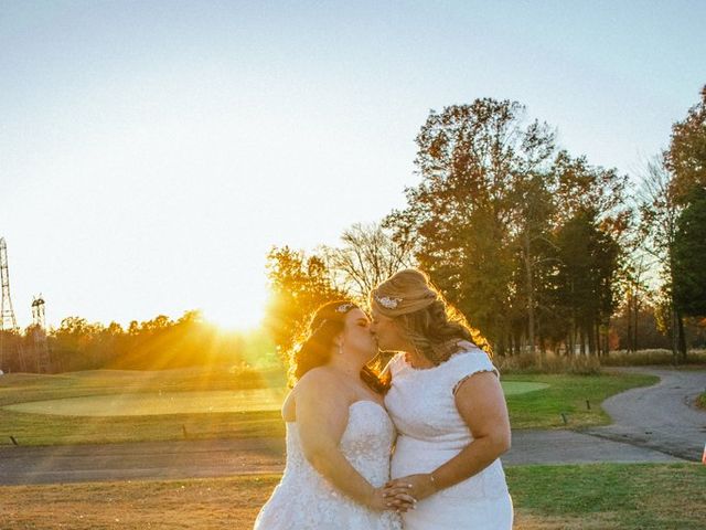 Stephanie and Jackie's Wedding in Hillsborough, New Jersey 12