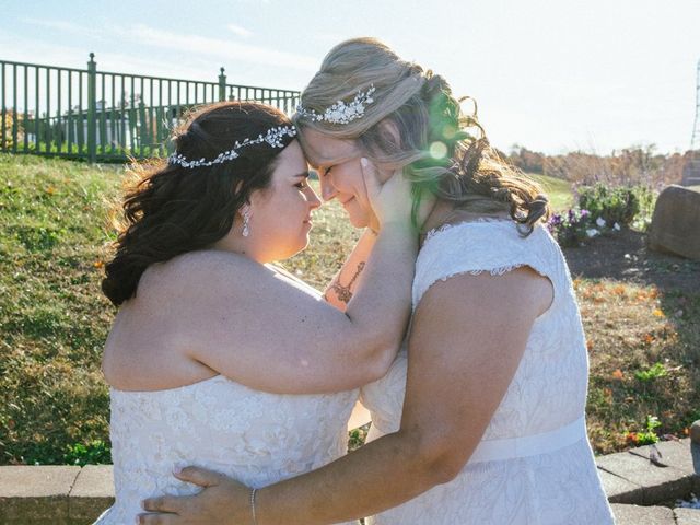 Stephanie and Jackie's Wedding in Hillsborough, New Jersey 16