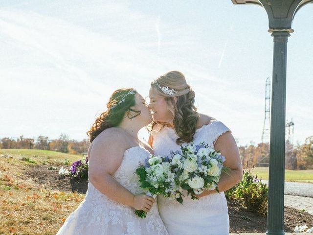 Stephanie and Jackie's Wedding in Hillsborough, New Jersey 17